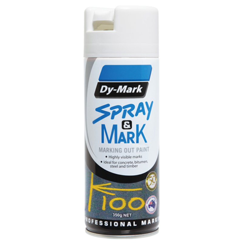 PAINT SPOT MARKING - WHITE - DYMARK